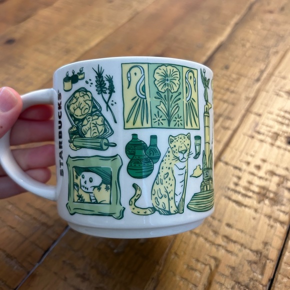 Starbucks BEEN THERE SERIES across the globe collection mug MEXICO - Picture 4 of 6